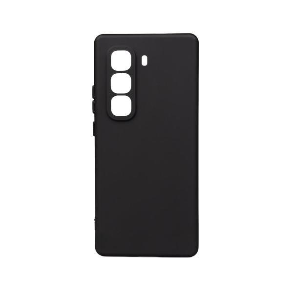 İnfinix Hot 50 Pro Plus 4G Uyumlu Renk Atmaz Yumuşak Esnek Premium Silikon Kapak - Image 1