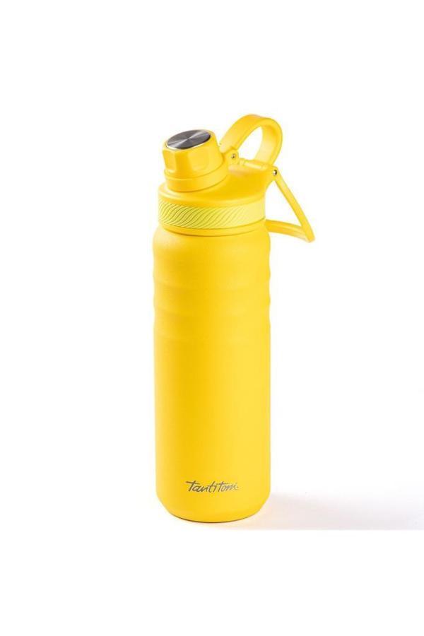 TANTİTONİ SARI 2 KAPAKLI ÇİFT KATMANLI TERMOS 700ML - Image 1