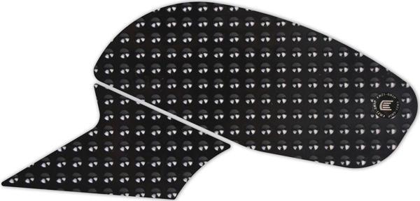 Eazi‑Grip Tank Pad – Ducati Streetfighter V4 (2025) Siyah / Şeffaf
 - Image 1