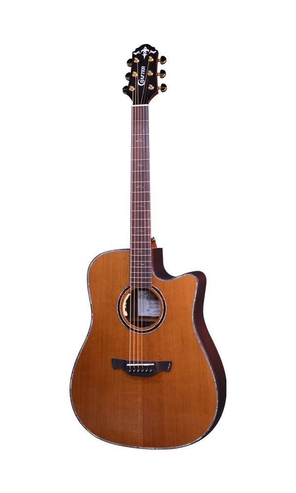 CRAFTER ELEKTRO AKUSTİK GİTAR LX D-2000CE - Image 1