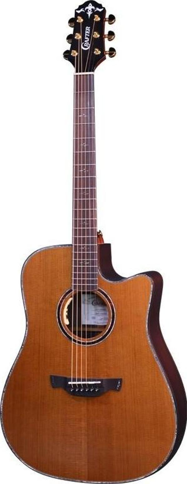 CRAFTER ELEKTRO AKUSTİK GİTAR LX D-2000CE - Image 1
