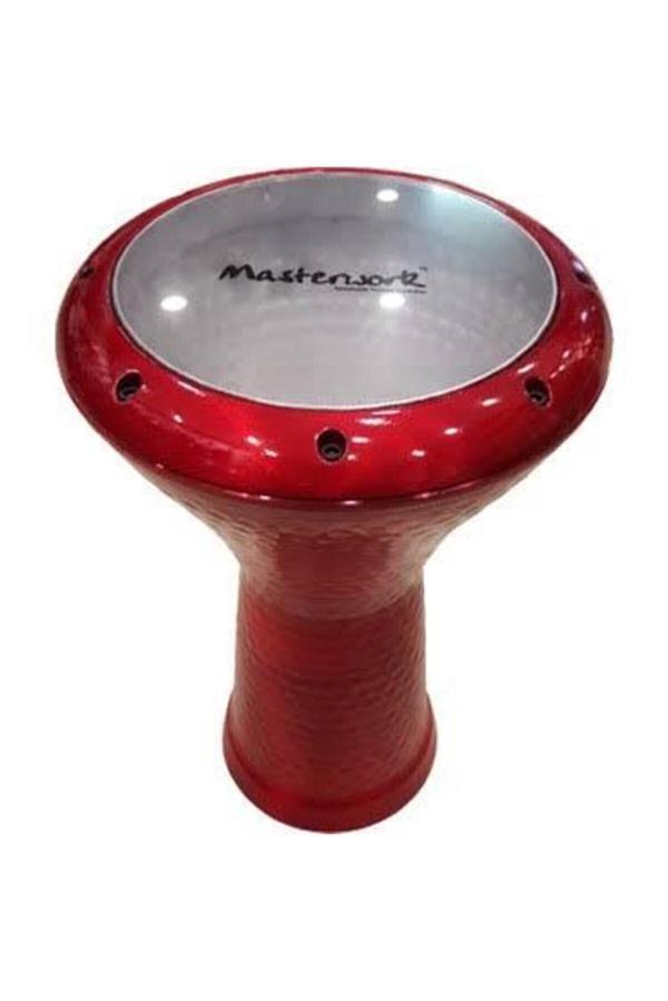 MASTERWORK DÖKÜM DARBUKA KIRMIZI - Masterwork - Image 1