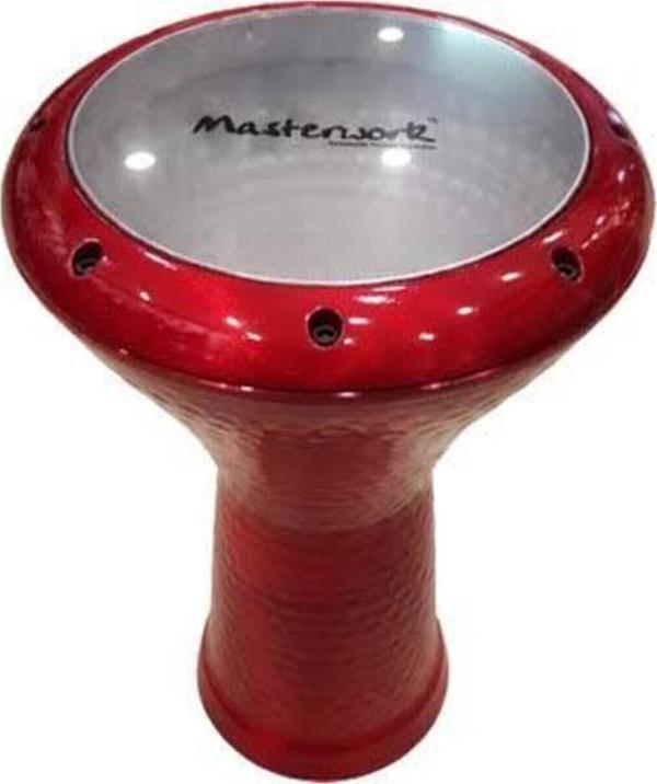 MASTERWORK DÖKÜM DARBUKA KIRMIZI - Masterwork - Image 1