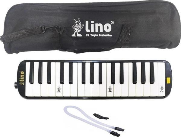 LİNO MELODİKA BEZ ÇANTALI SİYAH - Image 1