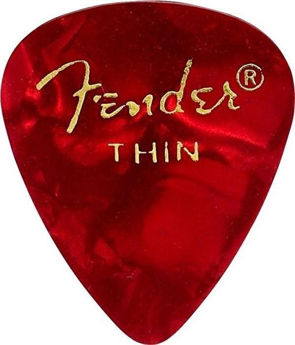PENA FENDER THIN KIRMIZI MOTO - Image 1
