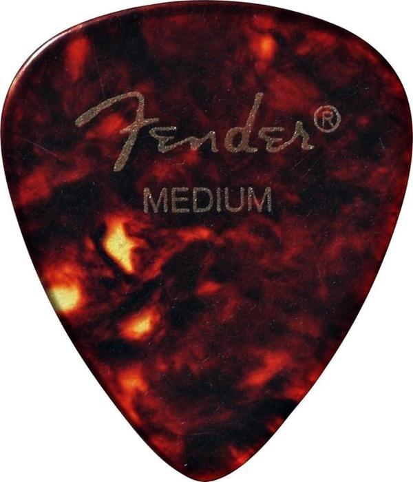 PENA FENDER PREMİUM 351 SHAPE MEDİUM RED MOTO - Image 1