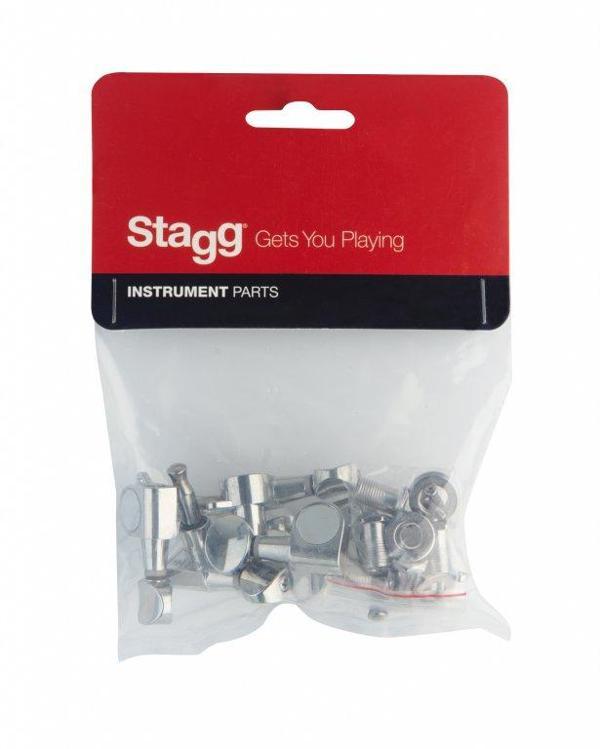STAGG ELEKTRO GİTAR BURGU TAKIMI SP MHEL 6X1CH - Image 1
