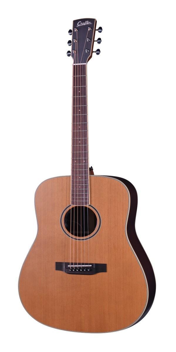 CRAFTER ELEKTRO AKUSTİK GİTAR ES D-MAHO E VVS - Image 1