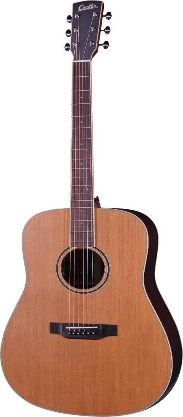 CRAFTER ELEKTRO AKUSTİK GİTAR ES D-MAHO E VVS - Image 1