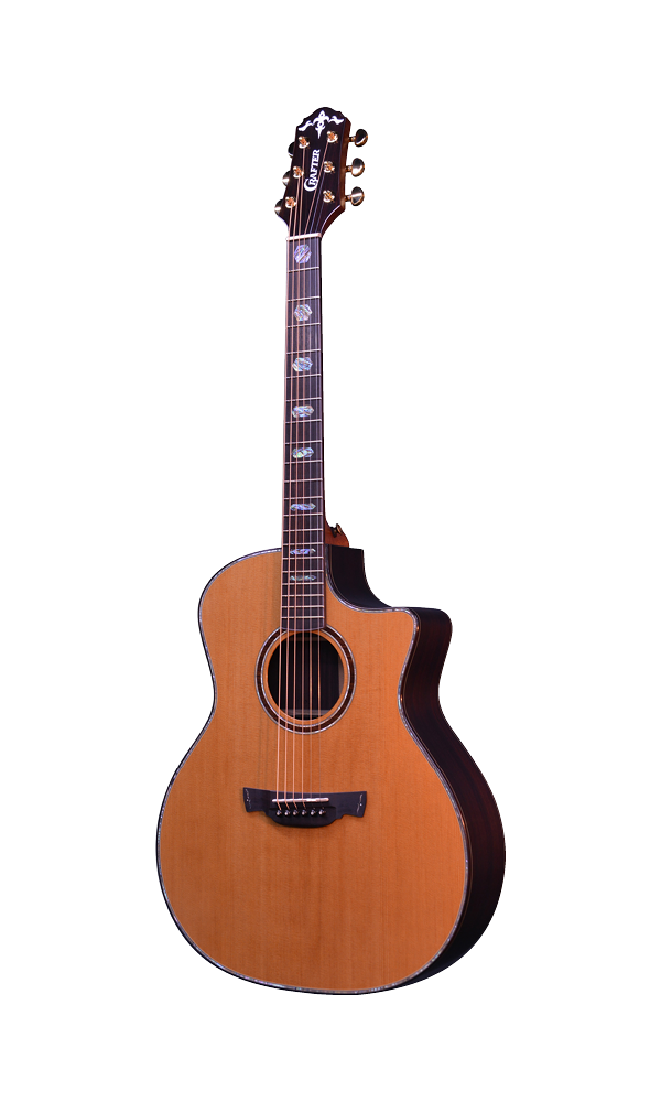 CRAFTER ELEKTRO AKUSTİK GİTAR SRP G-36CE VVS - Image 1