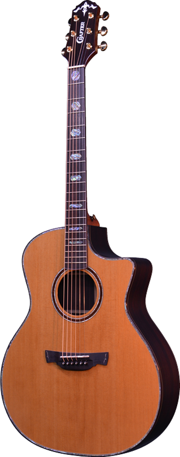 CRAFTER ELEKTRO AKUSTİK GİTAR SRP G-36CE VVS - Image 1
