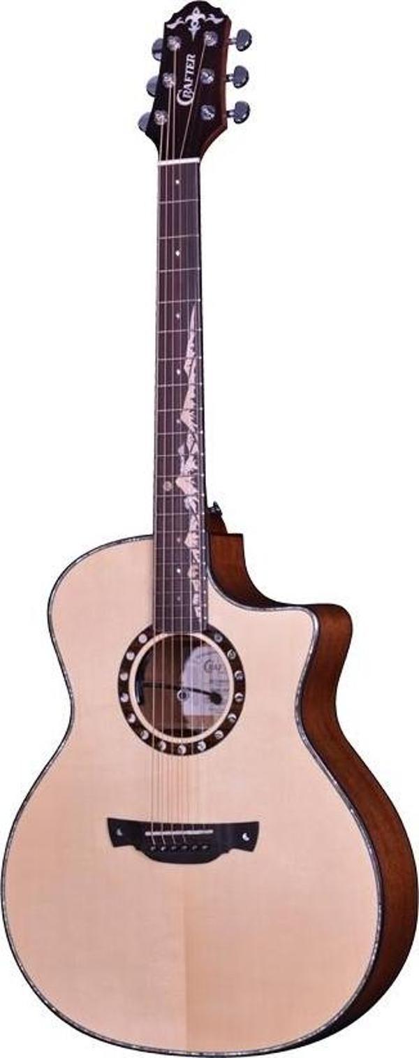 CRAFTER ELEKTRO AKUSTİK GİTAR ML G-MAHO CE - Image 1