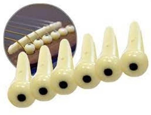AKUSTİK GİTAR TAKIM PİMİ (KREM RENK) - Image 1