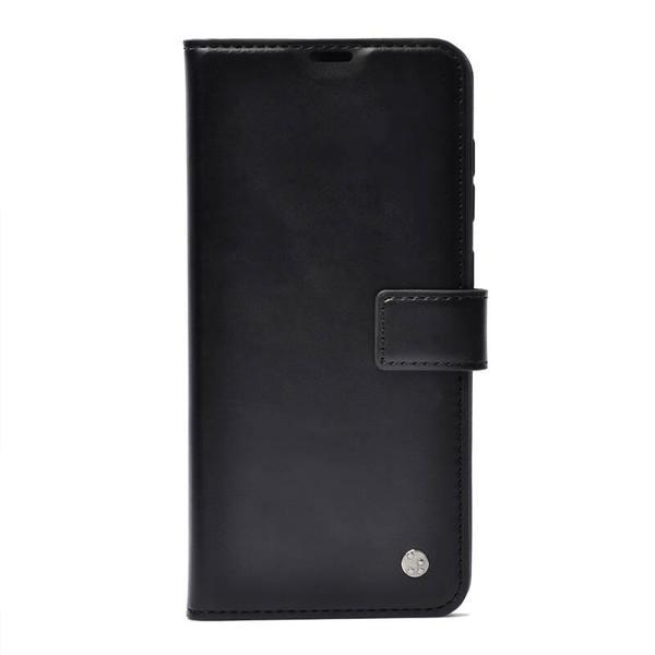 Reeder P13 Blue Plus 2022 Uyumlu Deri Görünümlü Cüzdanlı Standlı Kapaklı Kılıf - Image 1