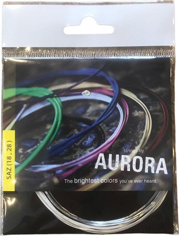 AURORA KISA BAĞLAMA TELİ 0.18 (TERS AKORT DÜZENİNE UYGUN) - Image 1