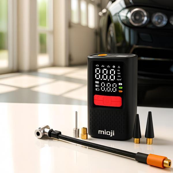 Mioji Mio 11C 4000mAh Taşınabilir Hava Pompası + Powerbank - Image 1