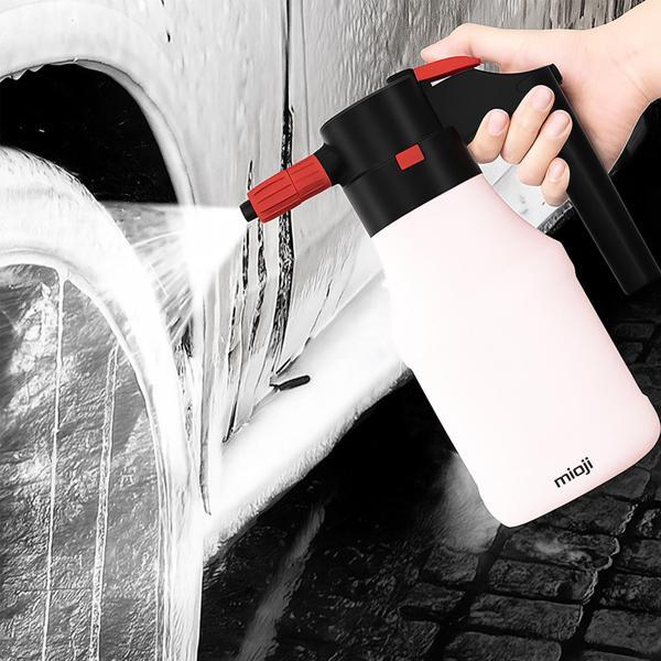Mioji Mio SPR1 Otomatik 1.5L Yüksek Basınçlı Araç Yıkama Köpük Püskürtme Pompası - Image 1