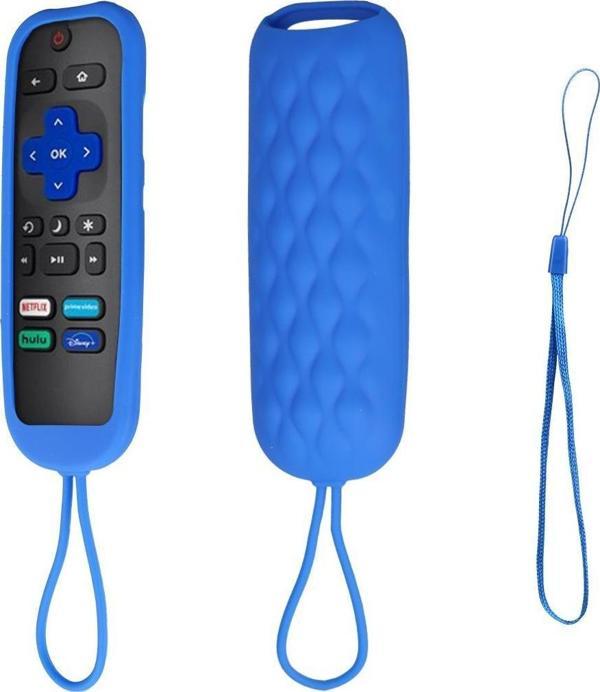 Weko WK-24709 Silikon Kumanda Koruma Kılıfı TCL Marka İçin Uydundur - Image 1