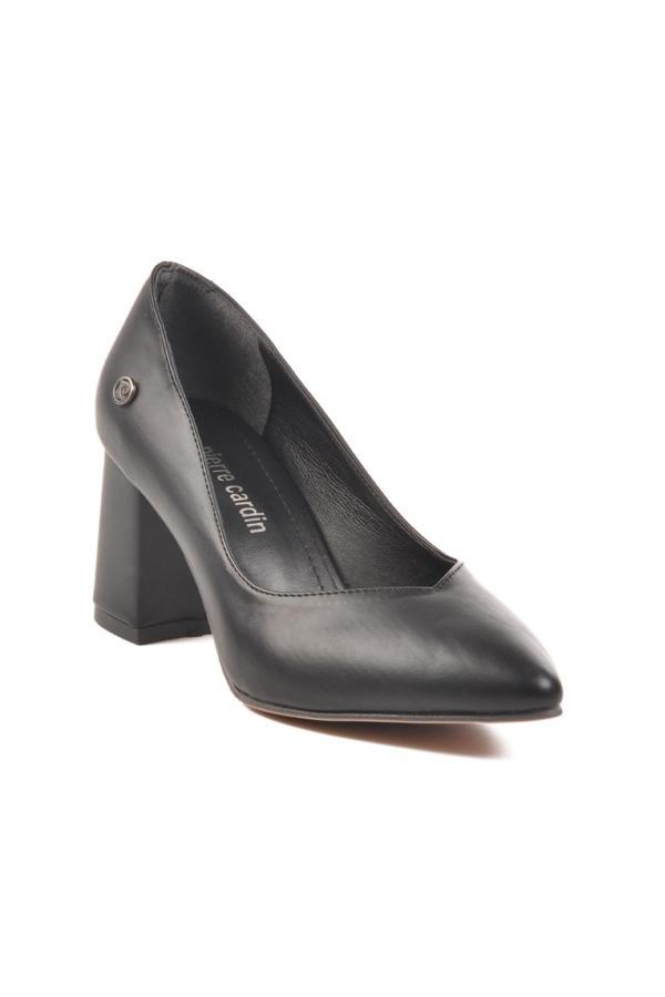 Pierre Cardin 50177 Z Siyah Kadın Topuklu Ayakkabı - Image 1