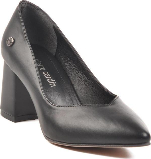 Pierre Cardin 50177 Z Siyah Kadın Topuklu Ayakkabı - Image 1