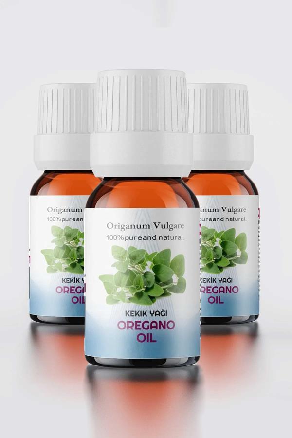 PROCLİS Kekik Yağı, %100 Doğal Sabit Yağ, Oregano Oil, 3'lü Set 3x10 ml - Image 1