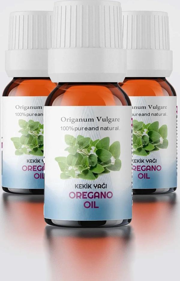 PROCLİS Kekik Yağı, %100 Doğal Sabit Yağ, Oregano Oil, 3'lü Set 3x10 ml - Image 1