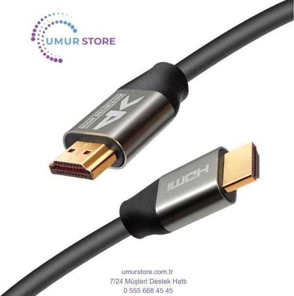 30 Metre 4K HDMI Kablo Erkek-Erkek – Altın Uçlu, 18GBPS, Arc & Ethernet Destekli - Image 1