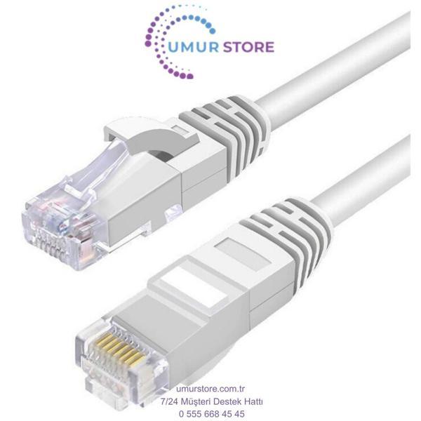 Cat5 Fabrikasyon Patch Kablo 25M - Image 1