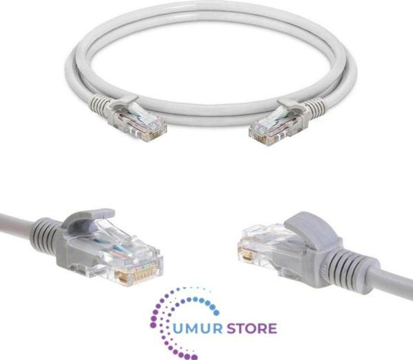 Cat5 Patch Network Ethernet Kablo 3mt - Image 1