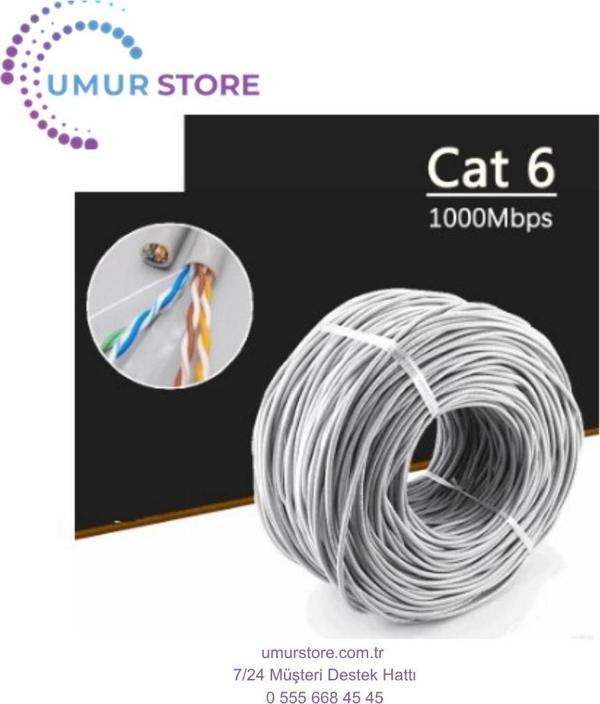 Kaliteli 60MT 60M 60 Metre Cat6 Cat 6 Cat6 Network Ethernet Kablosu Internet Televizyon Modem Ara - Image 1