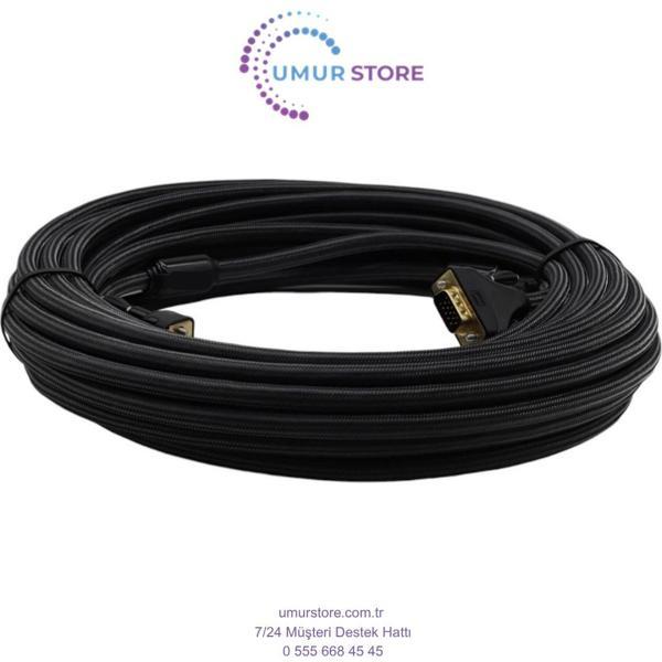 Vga-Vga Kablo 12 mt - Image 1
