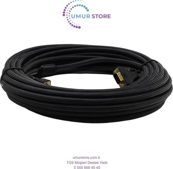 Vga-Vga Kablo 12 mt - Image 1