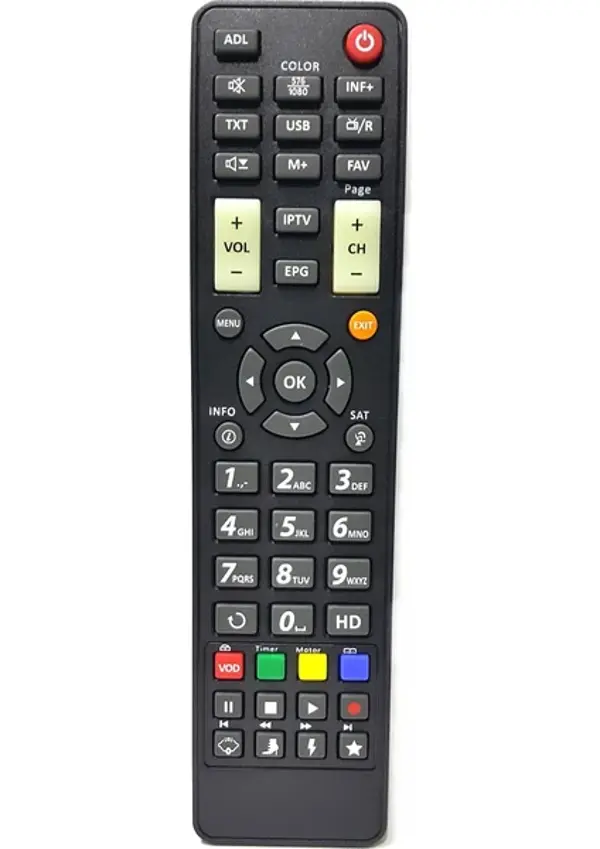 Next 2000 Hd Machina Uydu Kumanda - Image 1