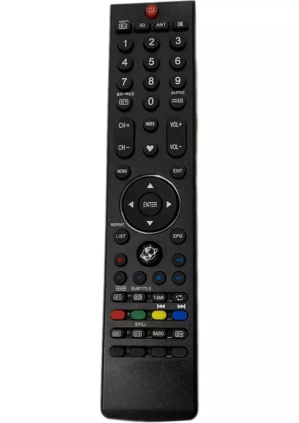 Next Axen Sunny Next Woon 3D LED Tv Uzaktan Kumanda Dünya tuşlu Uyumlu - Image 1