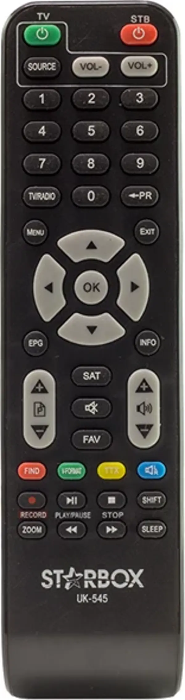 Next Starbox Onyx Hd UK-545 Kumanda - Image 1