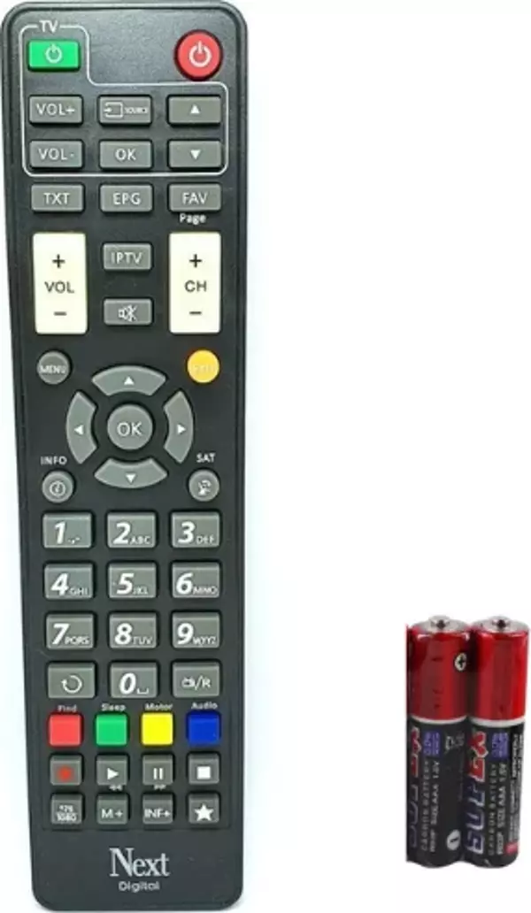 Next Uydupark 2000 Kanky Digital Akıllı Kumanda+2 Adet Pil - Image 1