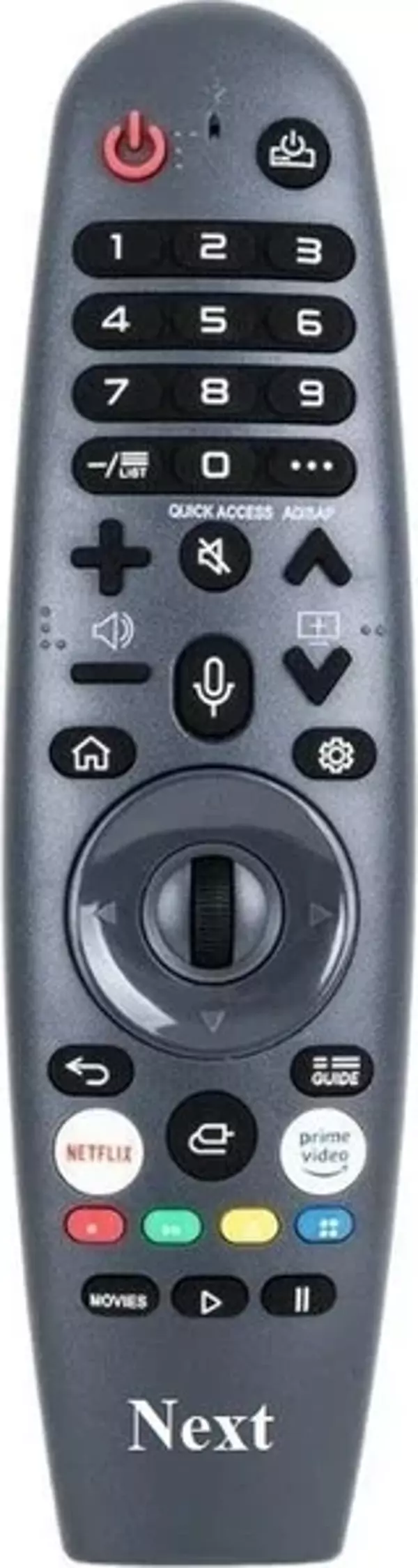 Next Webos 4K Smart LED Tv Orjinal Kumanda Ses Komutlu - Image 1