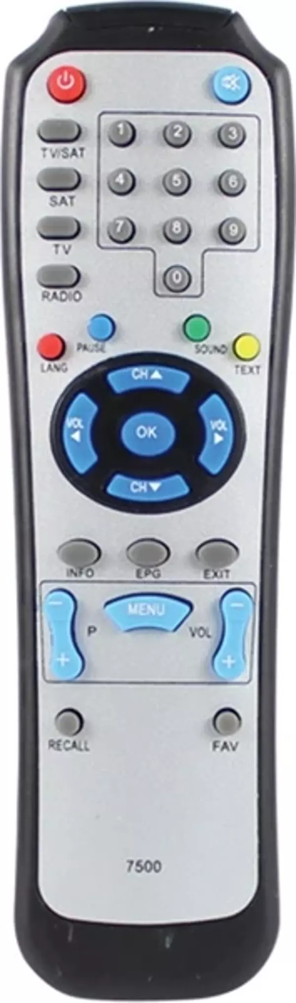 Next Weko Kr Next 7500 Sd Uydu Kumanda - Image 1