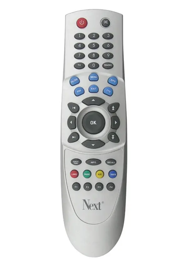 Next YE-7500 Hd Uydu Alıcısı Cihazı Kumandas - Image 1