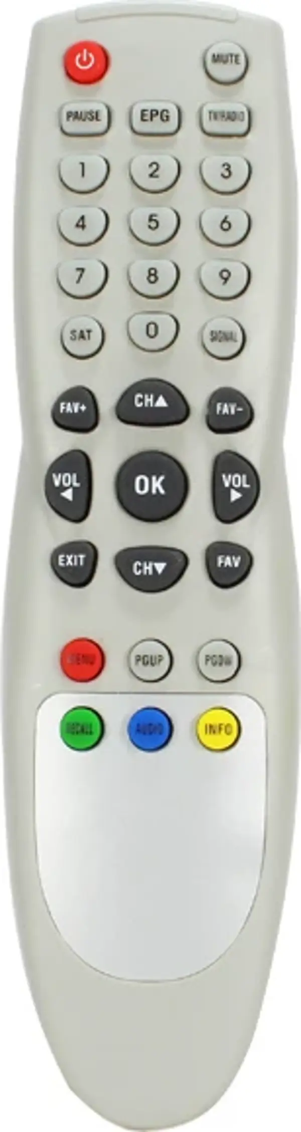 Aksiyon Global Premıer 10100/9500 Sd Uydu Kumandası (4767) - AGT2016-4147 - Image 1
