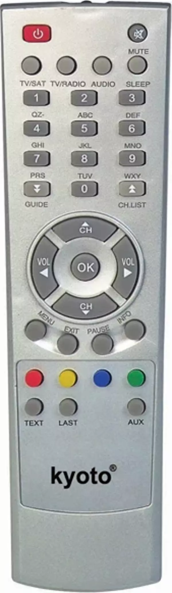 Cady Ticaret Kr Premıer 1080CI * Peyss 6000 * Goldmaster Uydu Kumandası (8820=8034) (4767) - CDY7559 - Image 1