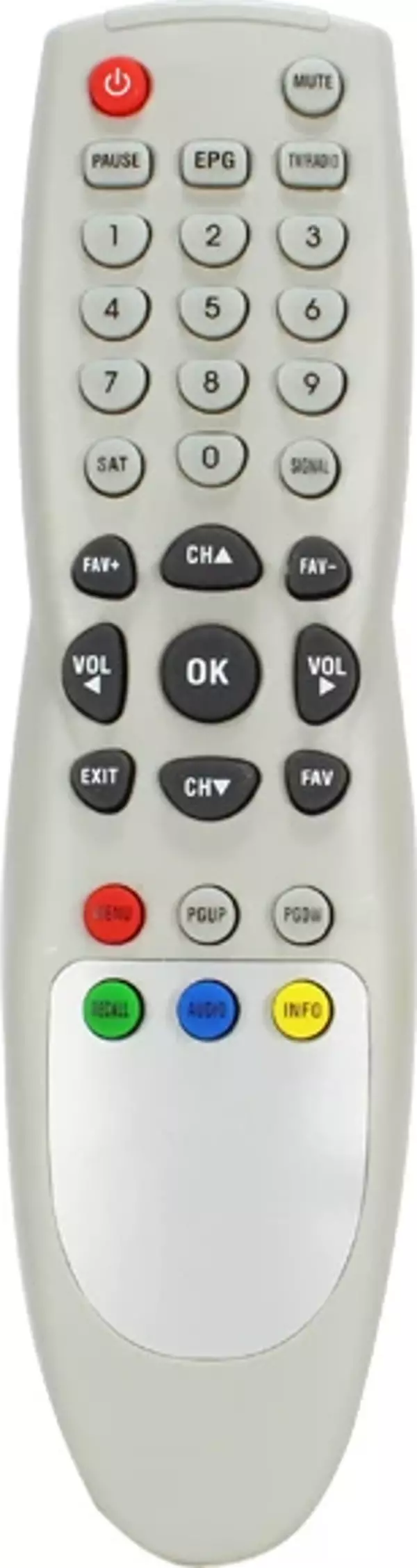 Cady Ticaret Premıer 10100/9500 Sd Uydu Kumandası (4767) - CDY2016-4147 - Image 1