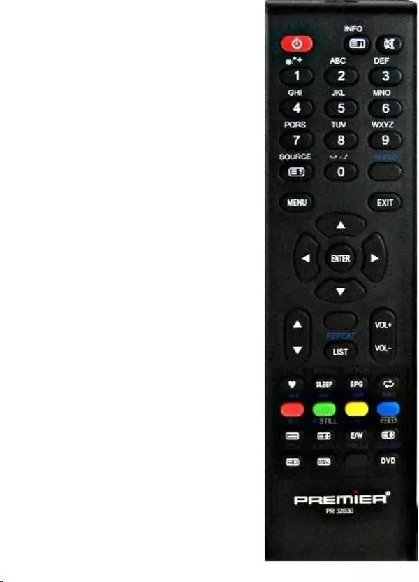 Maza 1118 Premier Pr-32B30 Kumanda - Image 1