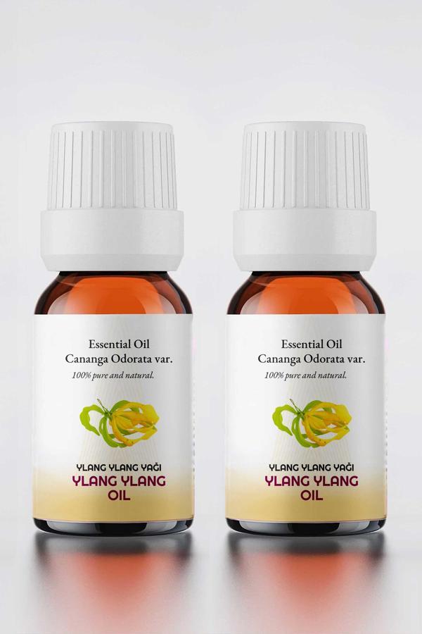 PROCLİS 2 Adet  Ylang Ylang Yağı 10 ml - Image 1