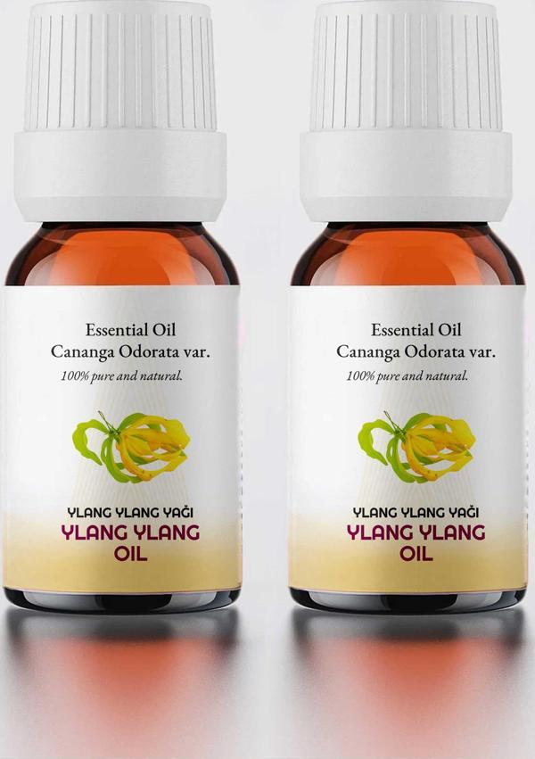 PROCLİS 2 Adet  Ylang Ylang Yağı 10 ml - Image 1