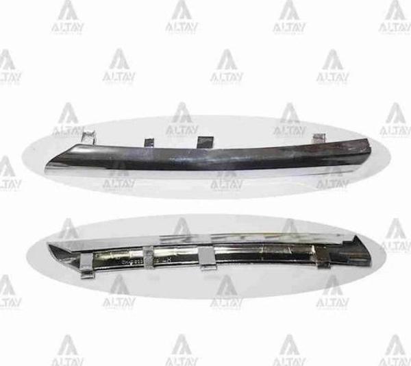 Panjur Çıtası Almera 2003-2006 Krom Sol (1 Adet) (Oem No: 62387-Bn700) - Image 1