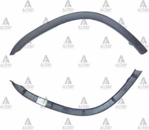 Dodik Crv Ön Çamurluk Çıtası  1997-2001 Sol (1 Adet) (Oem No: 74155-S10-000) - Image 1