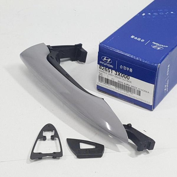 Kapı Kolu Elantra 11-16 Ön Dış Siyah Sol (Oem No: 82651-3X000) - Image 1