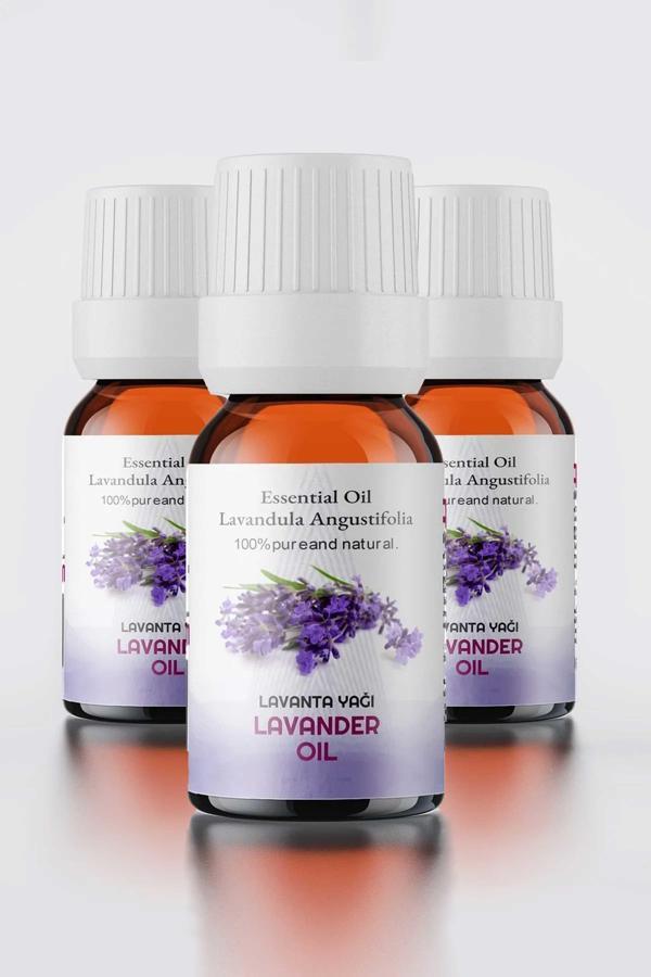PROCLİS Lavanta Yağı, Doğal Uçucu Yağ, Lavander Oil, 3'lü Set 3x10 ml - Image 1