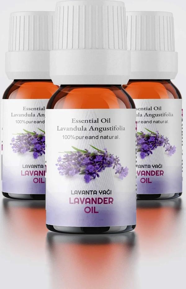 PROCLİS Lavanta Yağı, Doğal Uçucu Yağ, Lavander Oil, 3'lü Set 3x10 ml - Image 1